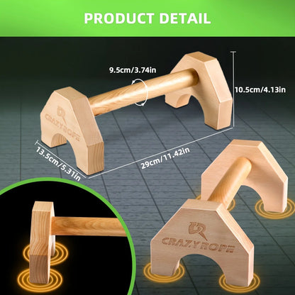 LEVEL-UP BARS WOODSTYLE