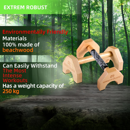 LEVEL-UP BARS WOODSTYLE